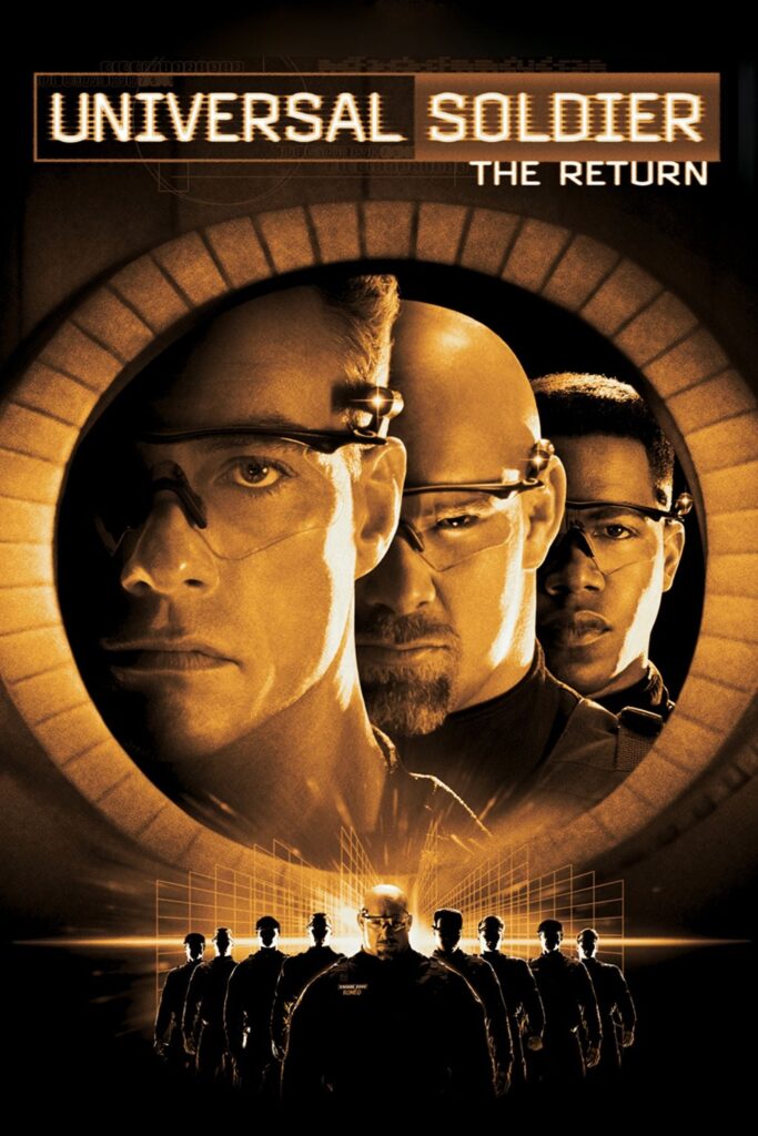 Evrenin Askerleri: Geri Dönüş (1999) film afişi