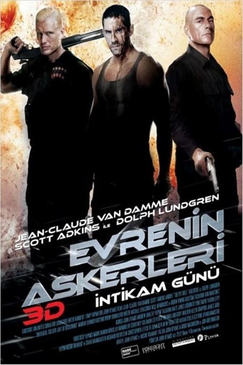 Evrenin Askerleri 4: İntikam Günü 3D film afişi