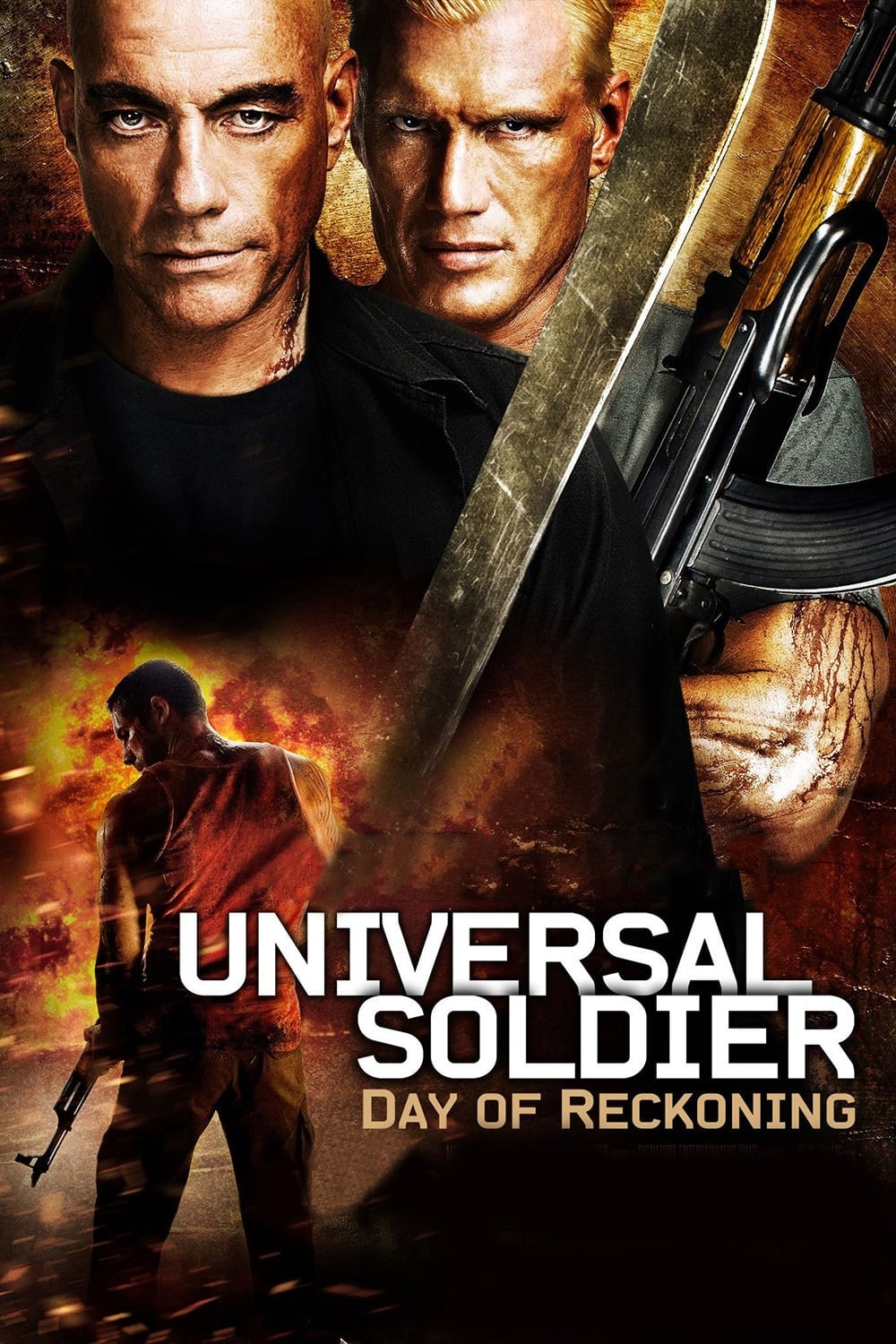 Evrenin Askerleri 4: İntikam Günü (2012) film afişi