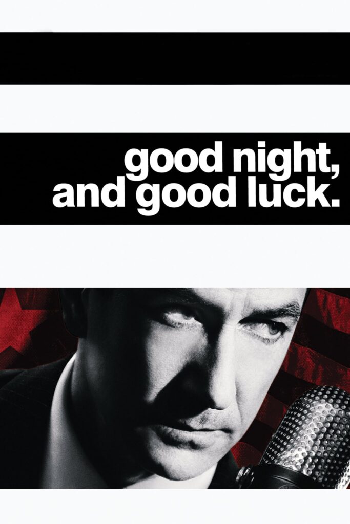 Good Night, and Good Luck Türkçe Altyazılı izle film afişi
