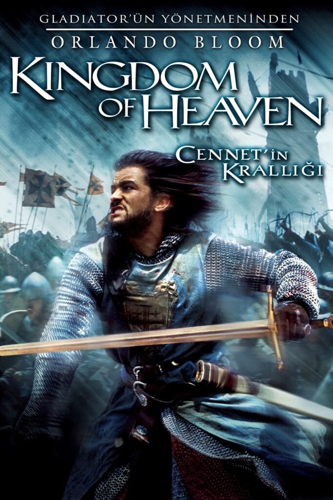 Kingdom of Heaven Uncut Version (2005) film afişi
