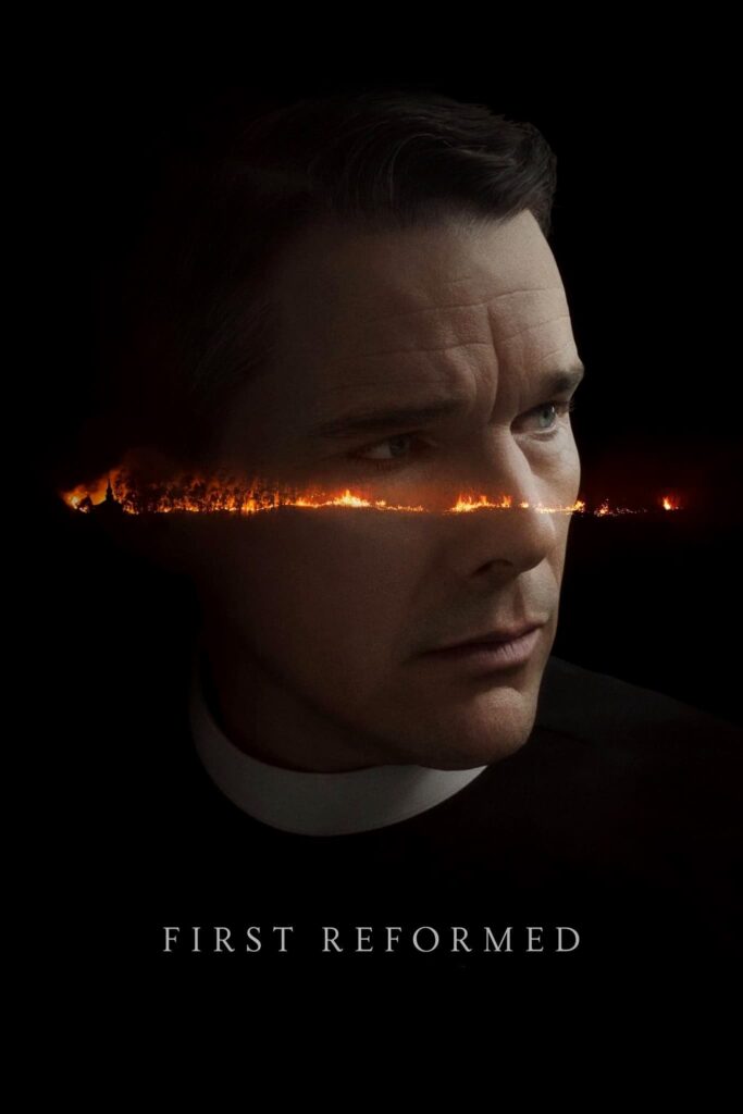 First Reformed (2018) film afişi