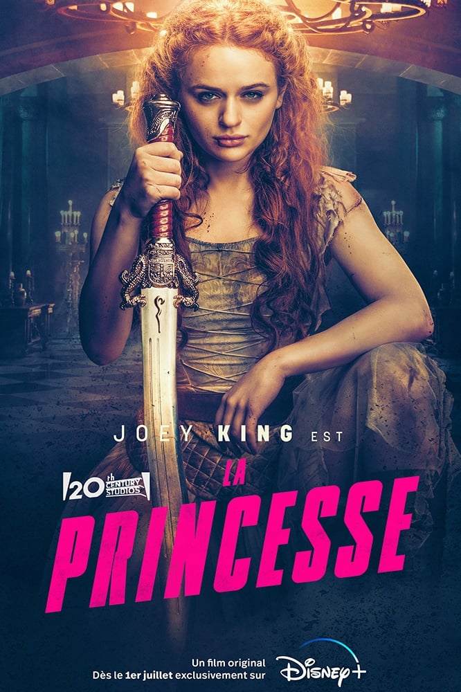 The Princess (2022) film afişi