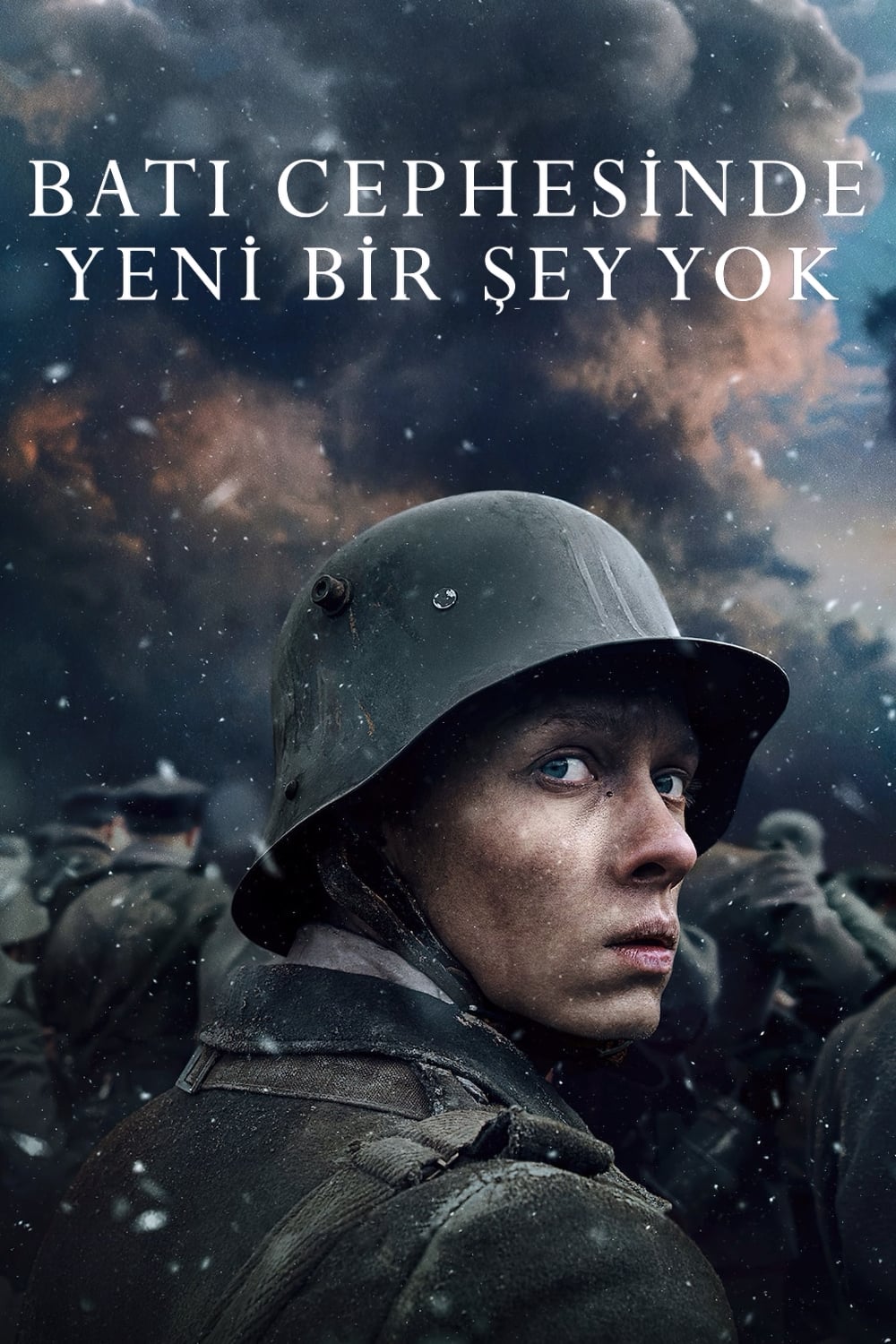 All Quiet on the Western Front (2022) film afişi