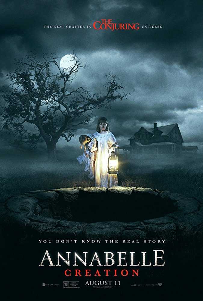 Annabelle 2: Kötülüğün Doğuşu film afişi