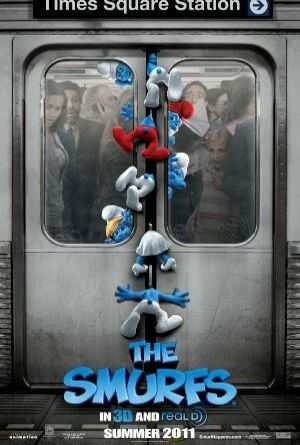 Şirinler film afişi