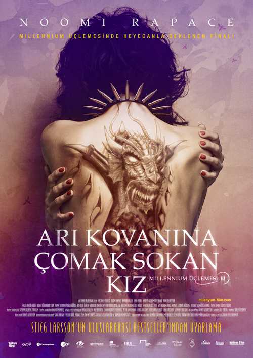 Milenyum Serisi 3: Arı Kovanına Çomak Sokan Kız film afişi