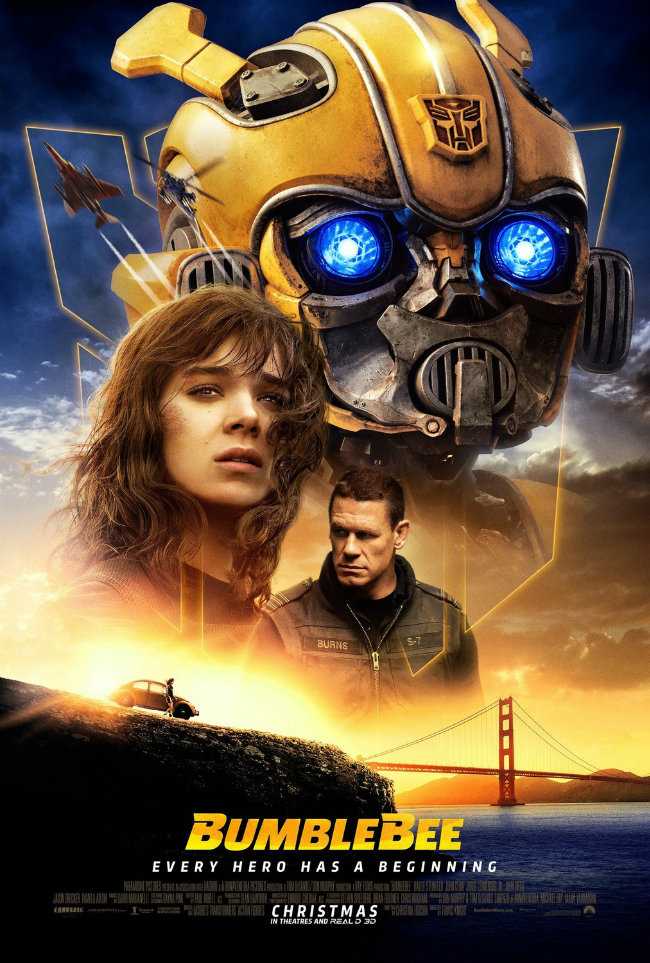 Transformers: Bumblebee film afişi