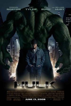 İnanılmaz Yeşil Dev (HULK) film afişi