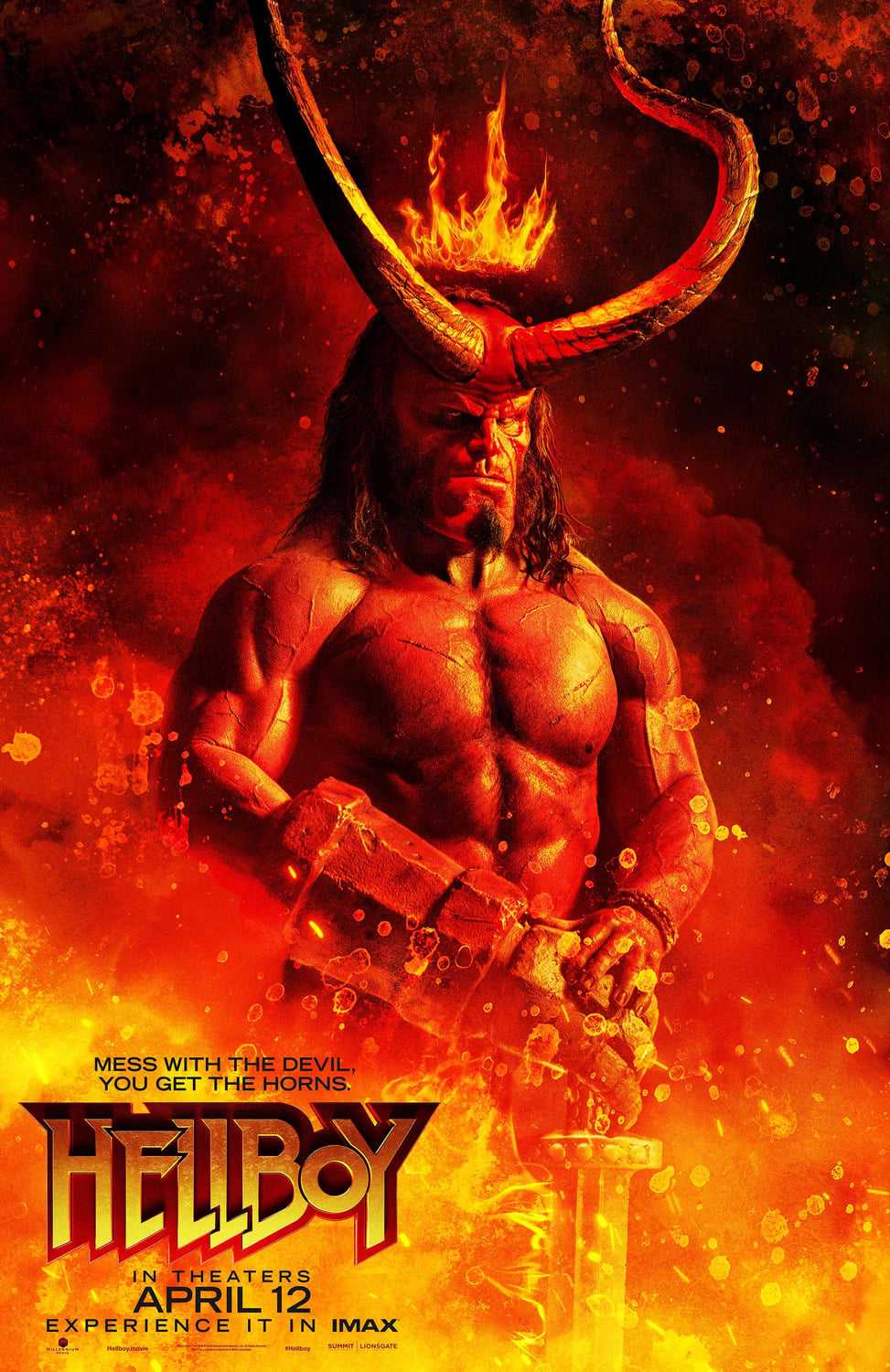 Hellboy 3 film afişi
