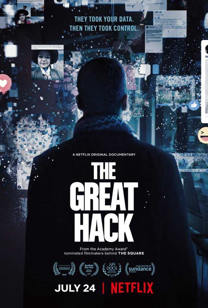 The Great Hack (2019) film afişi