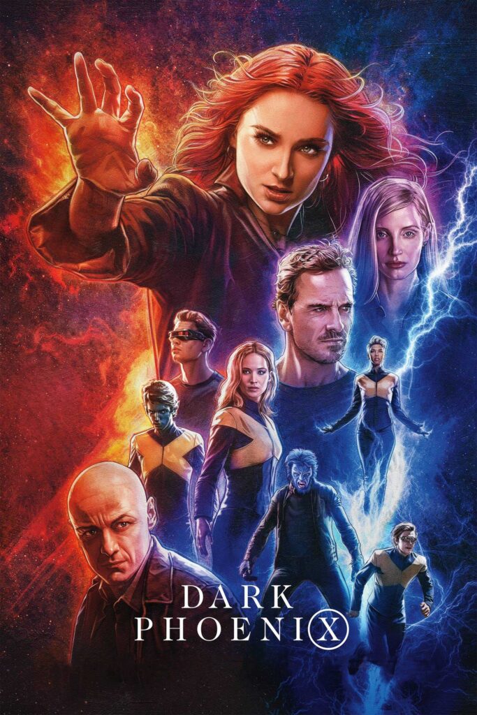 X-Men: Karanlık Güç film afişi