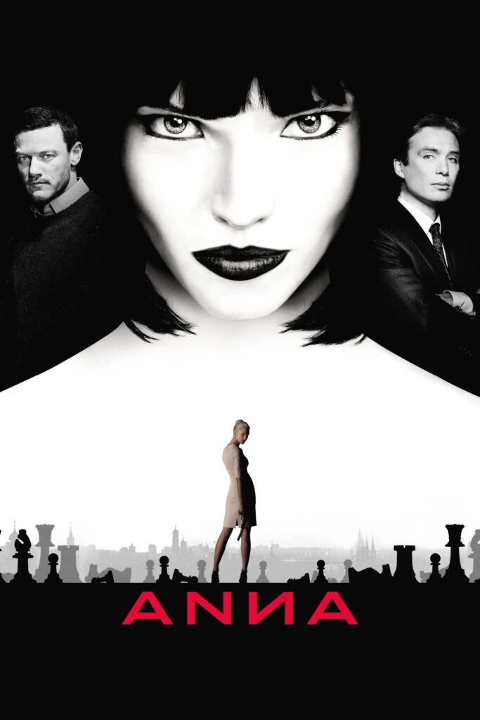 Anna (2019) film afişi