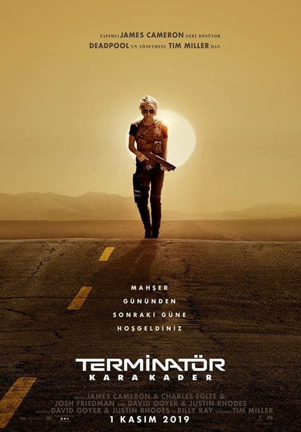 Terminatör 6: Kara Kader film afişi