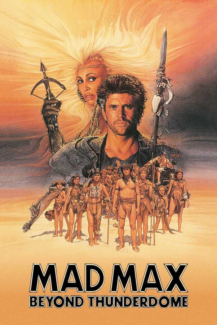 Çılgın Max 3: Gökkubbenin Ardında film afişi