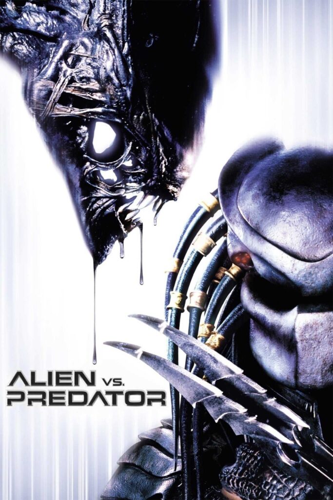 Alien Predator’e Karşı film afişi