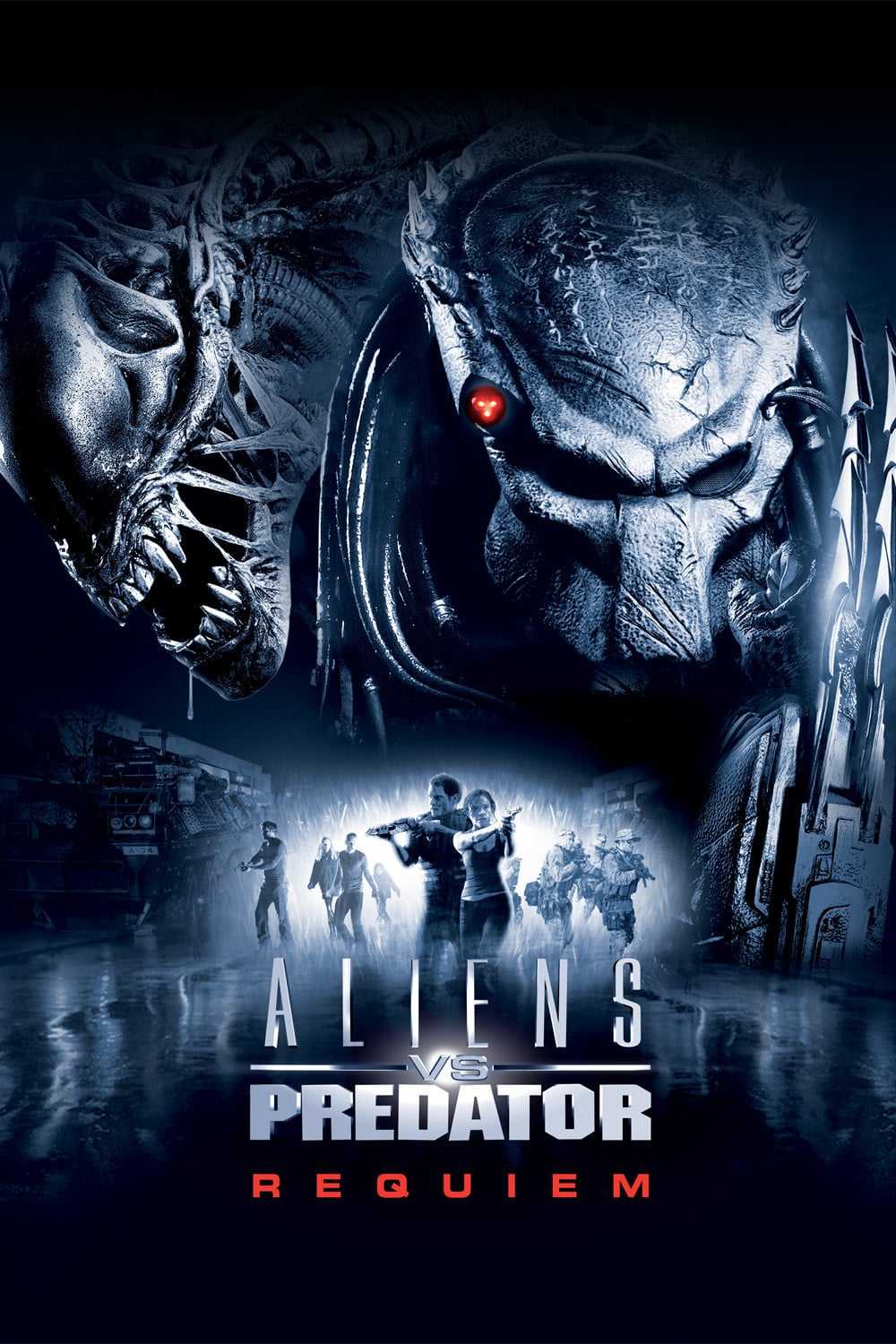 Alien Predator’e Karşı 2 film afişi