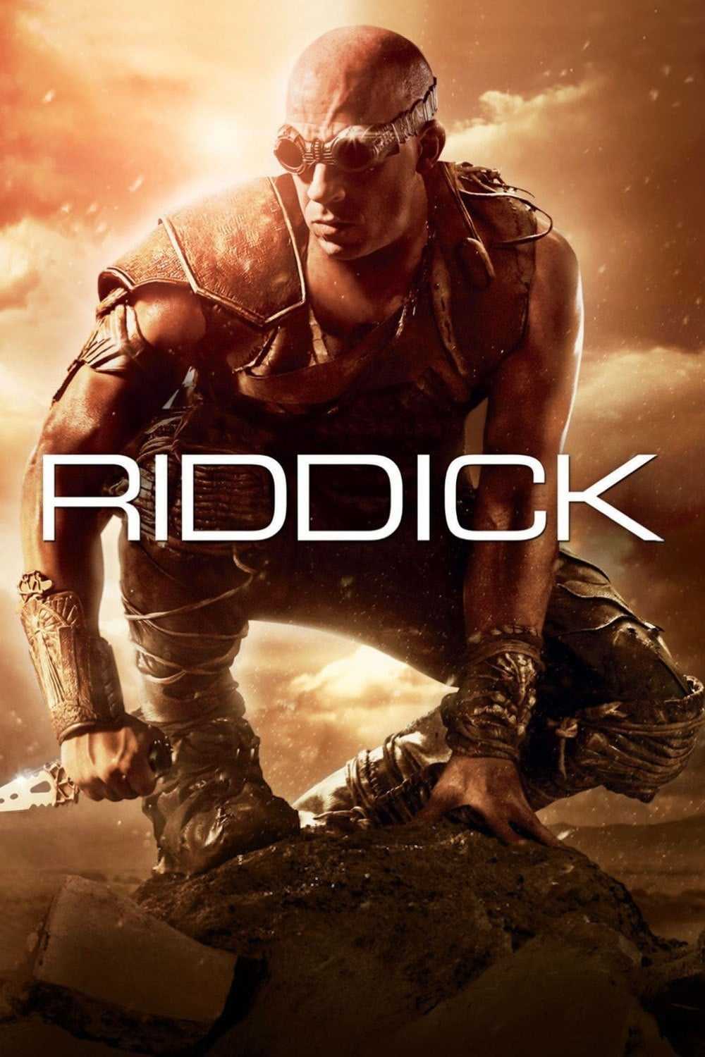 Riddick 3 film afişi