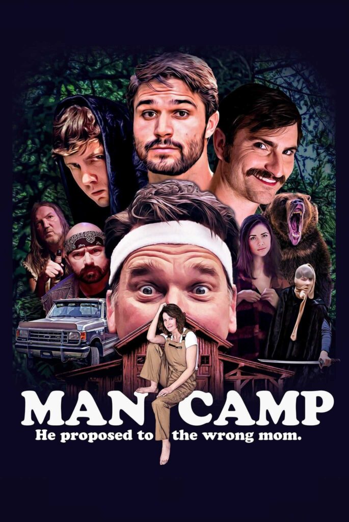 Erkekler Kampı film afişi