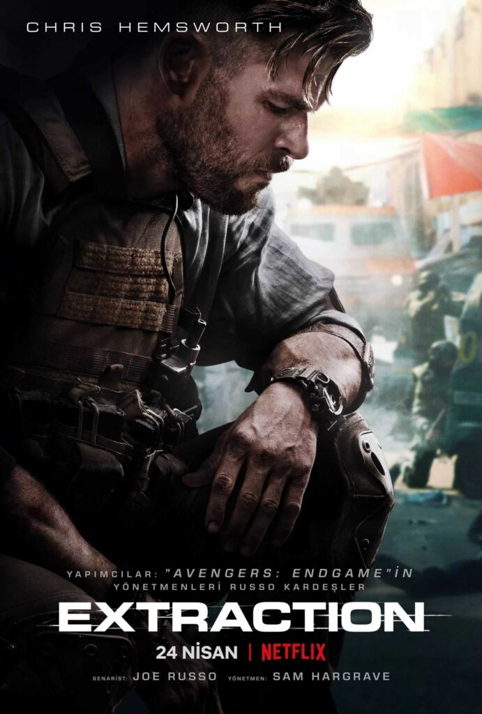 Çıkarma film afişi