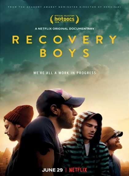 Recovery Boys İzle film afişi