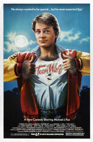 Teen Wolf-Genç Kurt izle film afişi