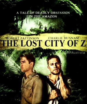 Kayıp Şehir Z film afişi