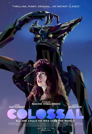 Colossal film afişi