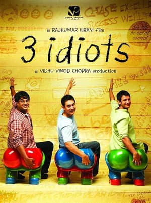 3 Ahmak film afişi