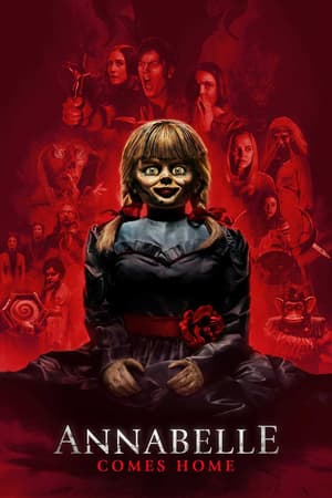 Annabelle 3: Katil Şeytan film afişi