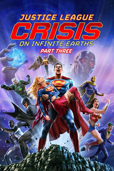 Justice League: Sonsuz Dünyalarda Kriz – Üçüncü Bölüm film afişi