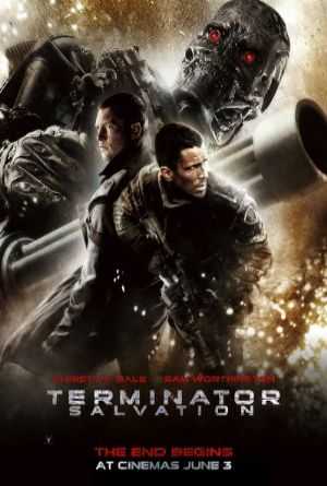 Terminatör 4: Kurtuluş film afişi