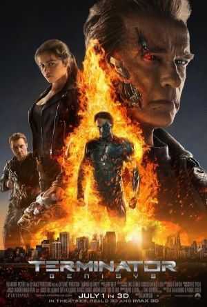 Terminatör 5: Yeniden Doğuş film afişi