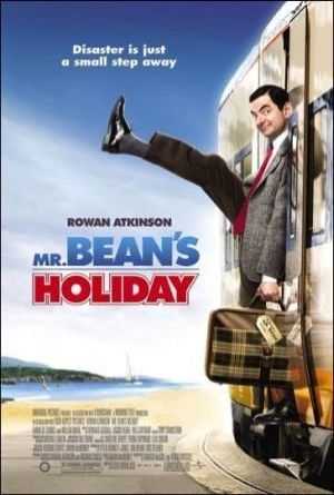 Mr. Bean tatilde film afişi
