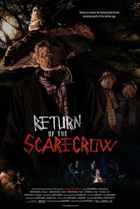 Return of the Scarecrow film afişi