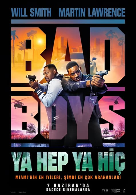 Kötü Çocuklar: Ya Hep Ya Hiç film afişi
