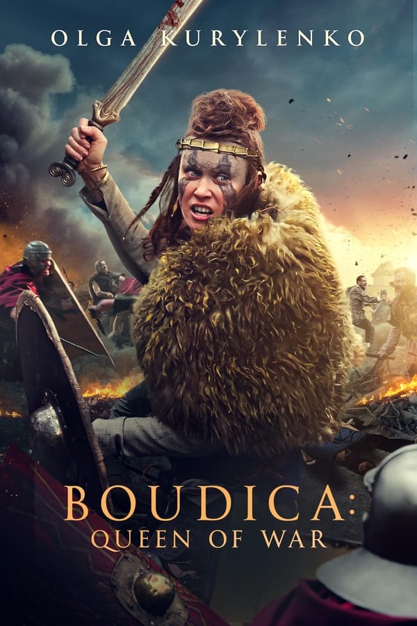 Boudica: Savaş Kraliçesi film afişi