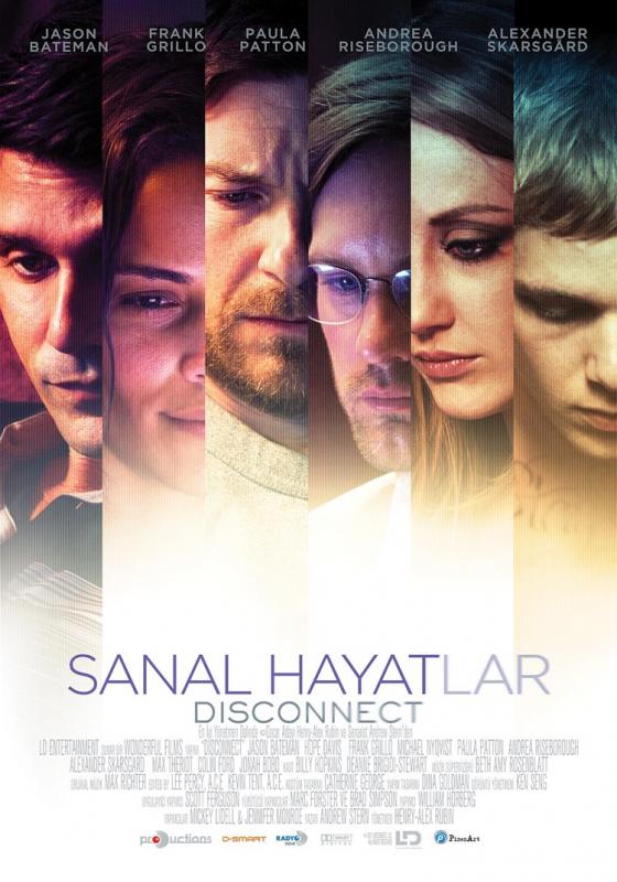 Sanal Hayatlar film afişi