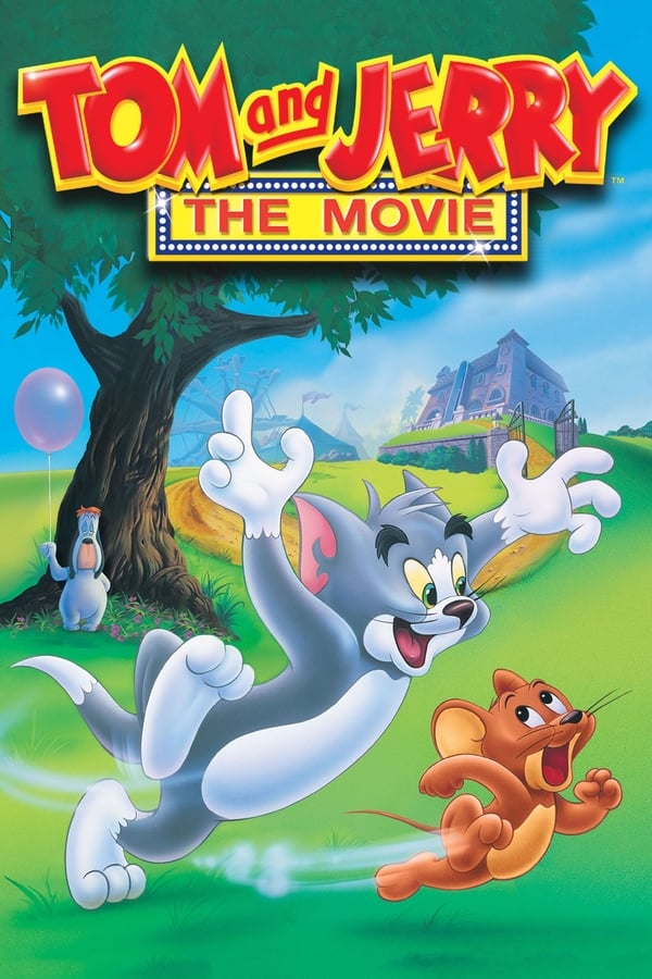 Tom ve Jerry Filmi film afişi