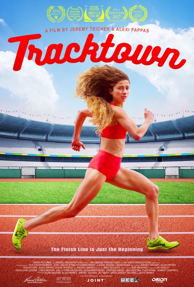 Tracktown film afişi