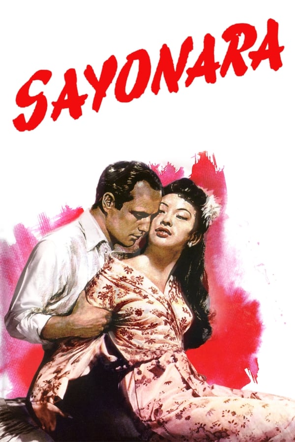 Sayonara – Elveda film afişi