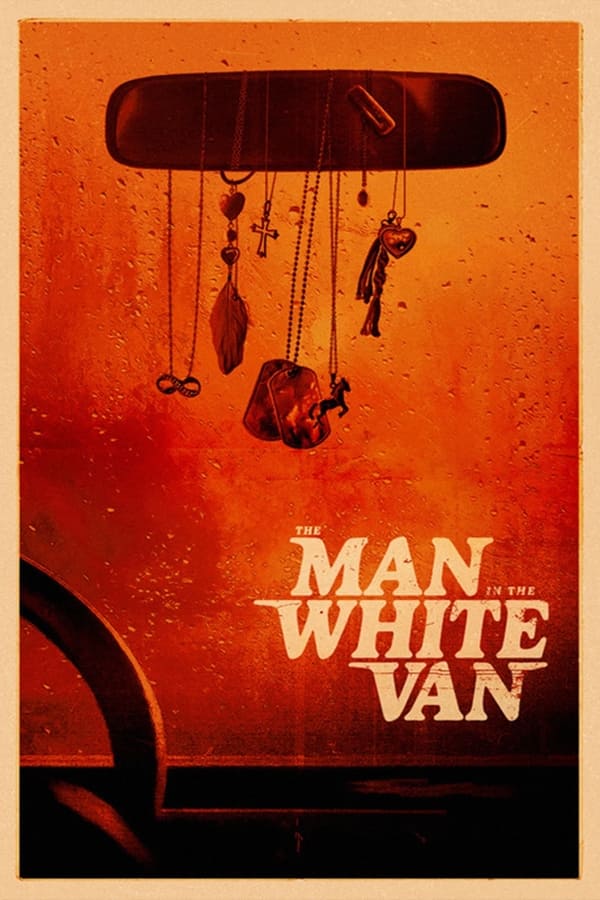 Beyaz Kamyonetli Adam film afişi