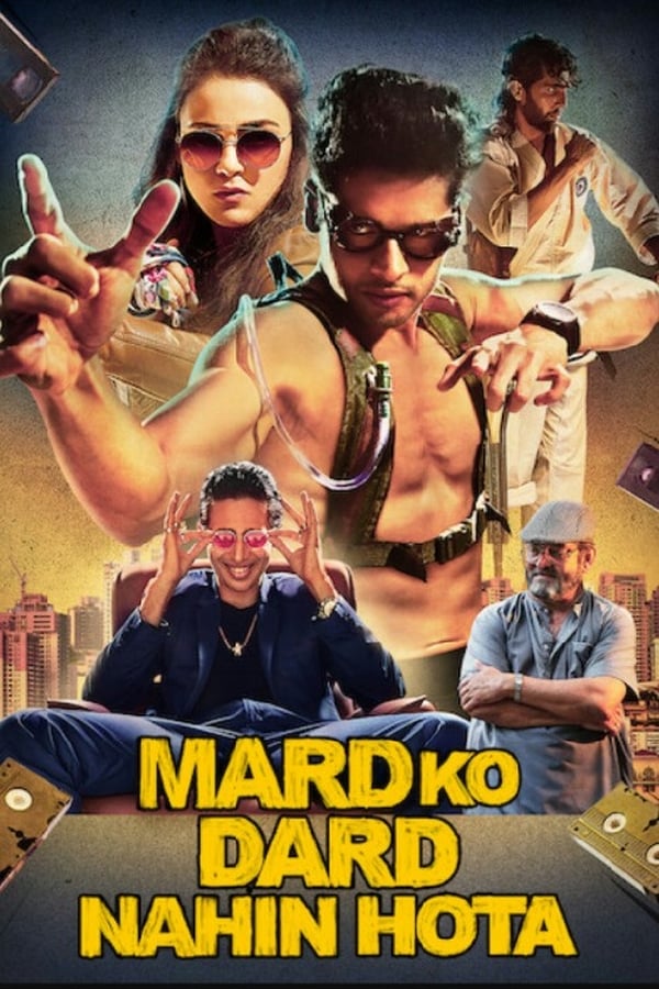 Acıyı Hissetmeyen Adam film afişi