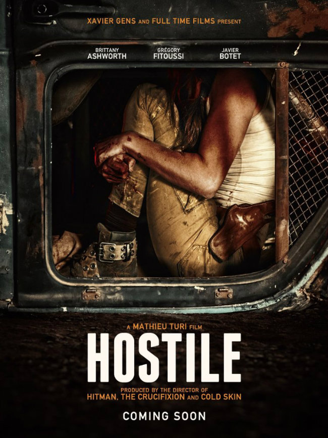 Hostile film afişi