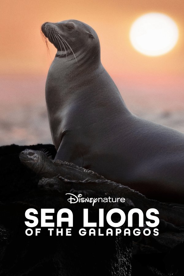 Galapagos’un Deniz Aslanları film afişi