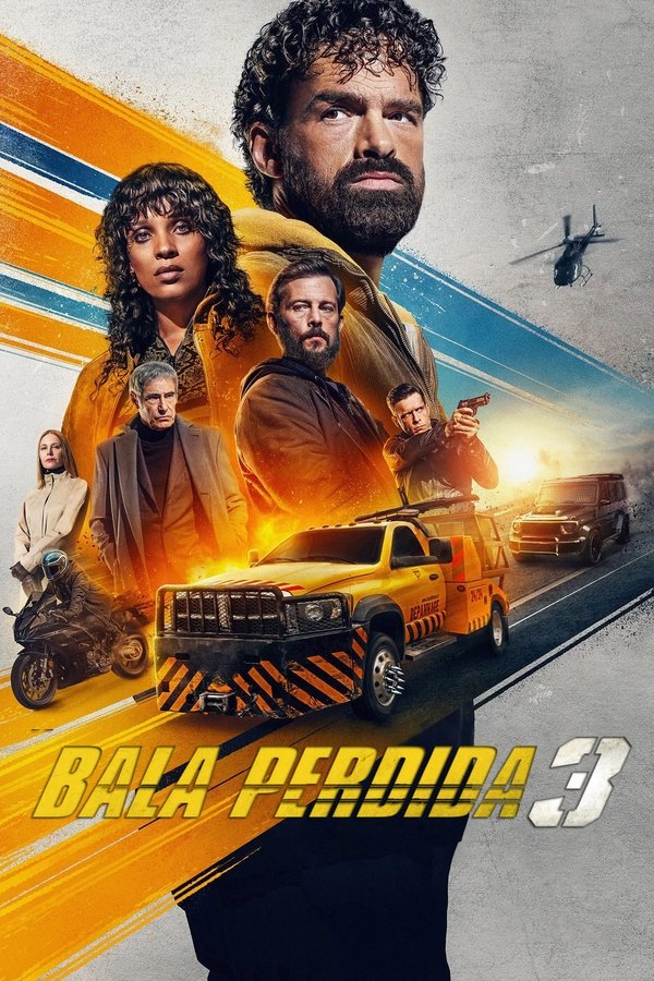 Kayıp Mermi 3 film afişi