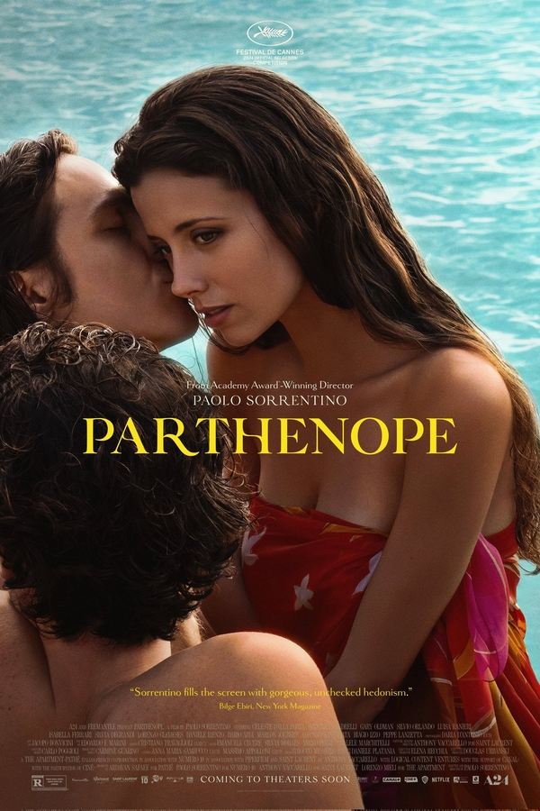 Su Perisi Parthenope film afişi
