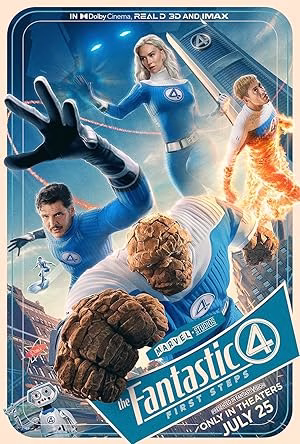 Fantastik Dörtlü: İlk Adımlar film afişi