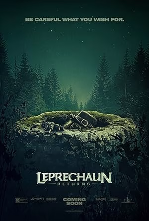 Leprechaun Geri Dönüyor film afişi