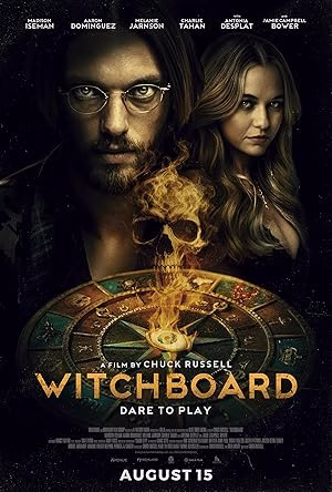 Witchboard film afişi